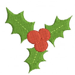 Stickdatei - Mistelzweig